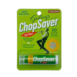 ChopSaver Lip Balm - All Natural, Herbal Lip Care