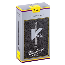 Vandoren CR19-10 Bb Clarinet V.12 Reeds (10-Pack)