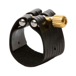 Rovner Alto Sax Dark Ligature & Cap