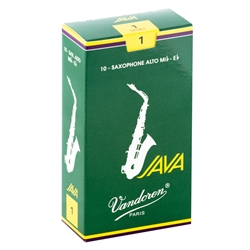 Vandoren SR26-10 Alto Sax Java Reeds (10-Pack)