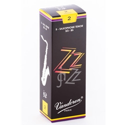 Vandoren SR42-5 Tenor Sax ZZ Reeds (5-Pack)