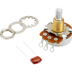 Fender 0990834000 500K Split Shaft Potentiometer (Vol or Tone)