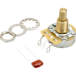 Fender 0990835000 500K Solid Shaft Potentiometer (Vol. or Tone)