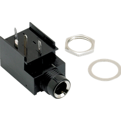 Fender 0990912000 Mono Amp Jack, 4-Pin