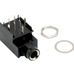 Fender 0990913000 Stereo Amplifier Jack, 9-Pin
