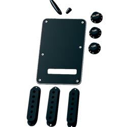 Fender 0991363000 Accessory Kit, Stratocaster, Black