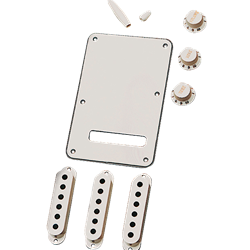Fender 0991395000 Accessory Kit, Stratocaster, Parchment
