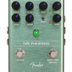 The Pinwheel Rotary Speaker Emulator Pedal