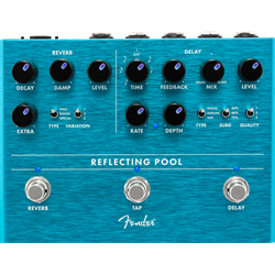 Fender 0234546000 Reflecting Pool Delay/Reverb
