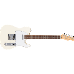 Standard Telecaster, Laurel Fingerboard, White Pickguard, Olympic White