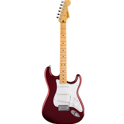 Standard Stratocaster, Maple Fingerboard, White Pickguard, Candy Cola