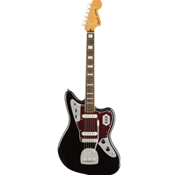 Classic Vibe '70s Jaguar, Laurel Fingerboard, Black Black