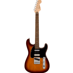 Paranormal Custom Nashville Stratocaster, Laurel Fingerboard, Black Pickguard, Chocolate 2-Color Sunburst 2 Color Sunburst