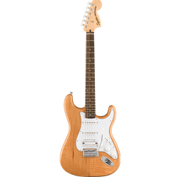 FSR Affinity Series Stratocaster HSS, Laurel Fingerboard, White Pickguard, Natural Natural