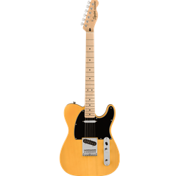 Affinity Series Telecaster, Maple Fingerboard, Black Pickguard, Butterscotch Blonde Butterscotch Blonde