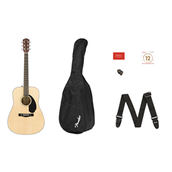 CD-60S Dreadnought Acoustic Guitar Pack V2