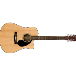 CD-60SCE Dreadnought, Walnut Fingerboard, All-Mahogany Natural
