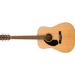 CD-60S Left Hand, Walnut Fingerboard, Natural Natural