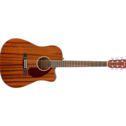 CD-140SCE Dreadnought w/Case Natural