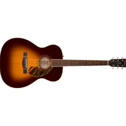 Fender 0970350303 PO-220E Orchestra, Ovangkol Fingerboard, 3-Color Vintage Sunburst