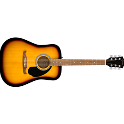 FA-125 Dreadnought, Walnut Fingerboard, Sunburst Sunburst
