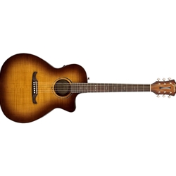 FA-345CE Auditorium, Laurel Fingerboard, 3-Color Tea Burst 3-Color Tea Burst