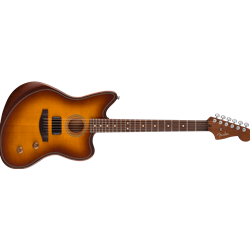 Acoustasonic Standard Jazzmaster, Honey Burst
