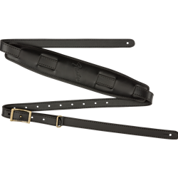 Fender 0990689006 Mustang Saddle Strap, Standard, Black, 2.25"