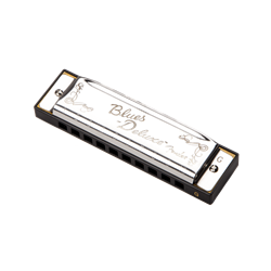 Fender 0990701002 Blues Deluxe Harmonica, Key of G