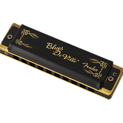 Fender 0990702001 Blues DeVille Harmonica, Key of C