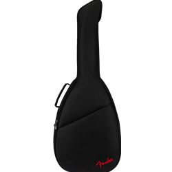 Fender 0991342406 FAS405 Small Body Acoustic Gig Bag, Black