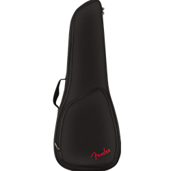 Fender 0991441406 FU610 Concert Ukulele Gig Bag, Black