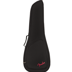 Fender 0991442406 FU610 Tenor Ukulele Gig Bag, Black