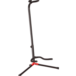 Fender 0991802000 Adjustable Guitar Stand, Black