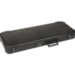 Fender 0996102306 Deluxe Molded Strat/Tele Case, Black