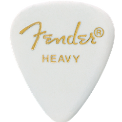 Fender 1980351980 White, 351 Shape, Heavy (12)