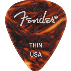 Fender 1983351100 351 Shape, Tortoise Shell, Thin (6)