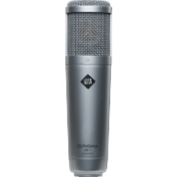 Presonus 2777300106 PX-1 Large Diaphragm Cardioid Condenser Microphone, Black