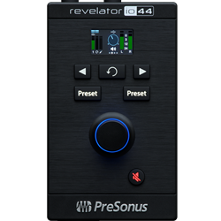 Presonus 2777700303 Revelator io44, Black
