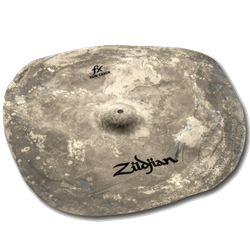 Zildjian FXRCSM FX Raw Crash Small Bell