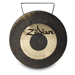 Zildjian P0512 12" Traditional Gong