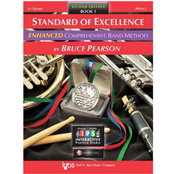 Standard of Excellence ENHANCED Book 1 - Bb Clarinet