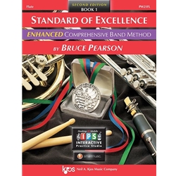 Standard of Excellence ENHANCED Book 1 - Flute