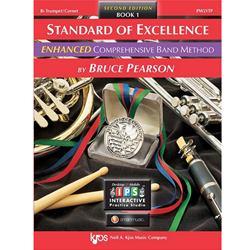 Standard of Excellence ENHANCED Book 1 - Bb Trumpet