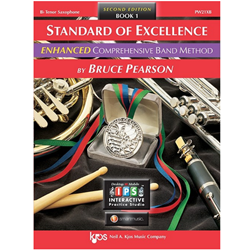Standard of Excellence ENHANCED Book 1 - Bb Tenor Saxophone