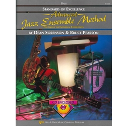Advanced Jazz Ensemble Book 2 Bass