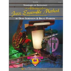 Advanced Jazz Ensemble Book 2 Guitar
