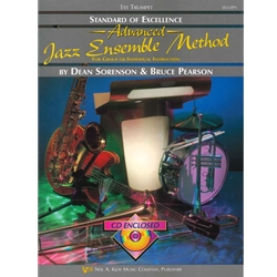Advanced Jazz Ensemble Book 2 1st Trumpet