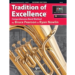 Tradition of Excellence Book 1 - Baritone/Euphonium B.C.