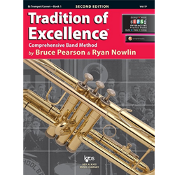 Tradition of Excellence Book 1 - Bb Trumpet